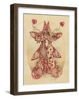 Candy Kitties-Linda Ravenscroft-Framed Giclee Print