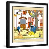 Candy Land-Maud & Miska Petersham-Framed Art Print