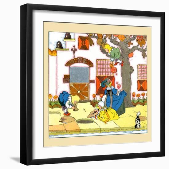 Candy Land-Maud & Miska Petersham-Framed Art Print