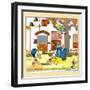 Candy Land-Maud & Miska Petersham-Framed Art Print