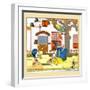 Candy Land-Maud & Miska Petersham-Framed Art Print