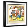 Candy Land-Maud & Miska Petersham-Framed Art Print