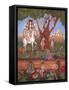 Candy Land-Judy Mastrangelo-Framed Stretched Canvas