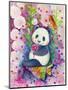 Candy Magic Panda-Oxana Zaika-Mounted Premium Giclee Print