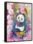 Candy Magic Panda-Oxana Zaika-Framed Stretched Canvas