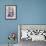 Candy Magic Panda-Oxana Zaika-Framed Giclee Print displayed on a wall
