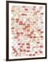 Candy Pattern II-Grace Popp-Framed Art Print