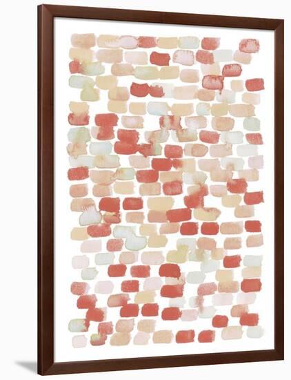 Candy Pattern II-Grace Popp-Framed Art Print