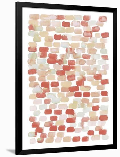 Candy Pattern II-Grace Popp-Framed Art Print