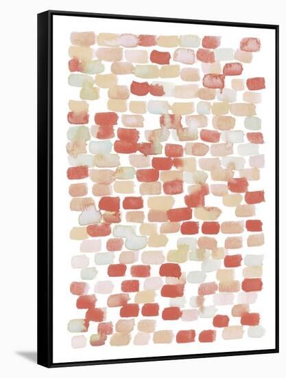 Candy Pattern II-Grace Popp-Framed Stretched Canvas