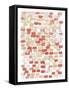 Candy Pattern II-Grace Popp-Framed Stretched Canvas