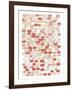 Candy Pattern II-Grace Popp-Framed Art Print