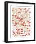 Candy Pattern II-Grace Popp-Framed Art Print