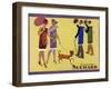 Candy People Chocolat Suchard-null-Framed Giclee Print