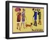 Candy People Chocolat Suchard-null-Framed Giclee Print