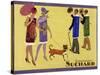 Candy People Chocolat Suchard-null-Stretched Canvas