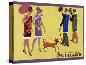 Candy People Chocolat Suchard-null-Stretched Canvas