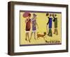 Candy People Chocolat Suchard-null-Framed Giclee Print