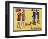 Candy People Chocolat Suchard-null-Framed Giclee Print