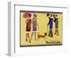 Candy People Chocolat Suchard-null-Framed Giclee Print