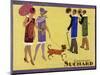 Candy People Chocolat Suchard-null-Mounted Giclee Print