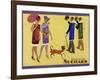 Candy People Chocolat Suchard-null-Framed Giclee Print