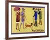 Candy People Chocolat Suchard-null-Framed Giclee Print