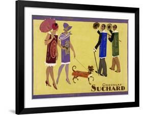 Candy People Chocolat Suchard-null-Framed Giclee Print