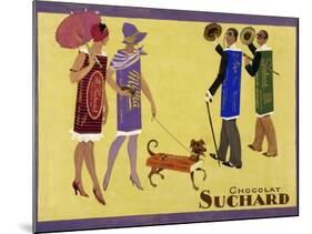 Candy People Chocolat Suchard-null-Mounted Giclee Print