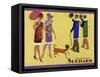 Candy People Chocolat Suchard-null-Framed Stretched Canvas