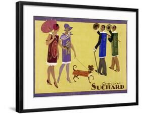 Candy People Chocolat Suchard-null-Framed Giclee Print