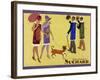 Candy People Chocolat Suchard-null-Framed Giclee Print