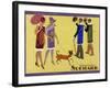 Candy People Chocolat Suchard-null-Framed Giclee Print