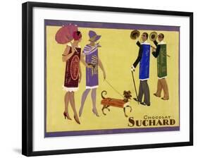 Candy People Chocolat Suchard-null-Framed Giclee Print