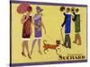 Candy People Chocolat Suchard-null-Stretched Canvas