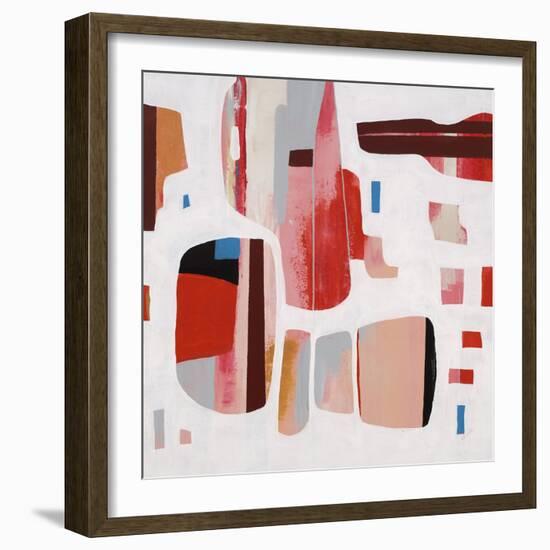 Candy Pools III-Sydney Edmunds-Framed Giclee Print