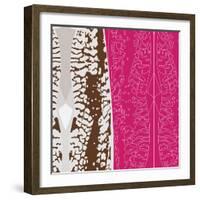 Candy Reef-Belen Mena-Framed Giclee Print