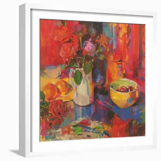 Candy Roses-Peter Graham-Framed Giclee Print