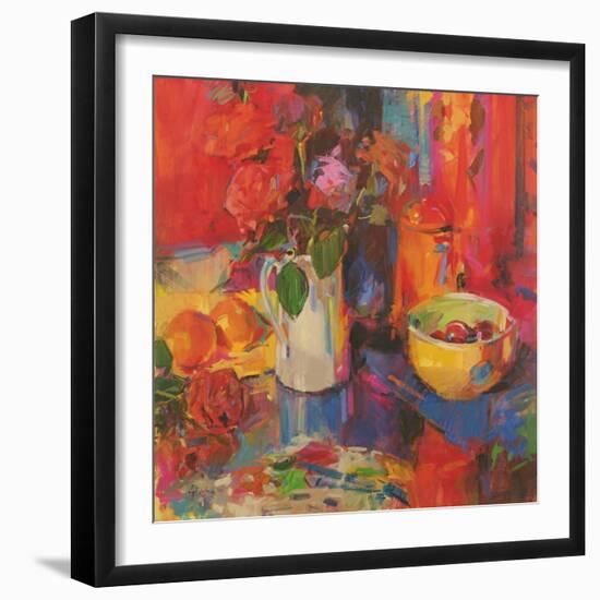 Candy Roses-Peter Graham-Framed Giclee Print