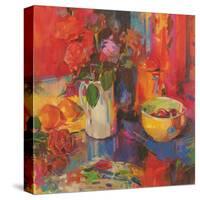 Candy Roses-Peter Graham-Stretched Canvas