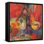 Candy Roses-Peter Graham-Framed Stretched Canvas