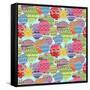 Candy Sky-Sharon Turner-Framed Stretched Canvas