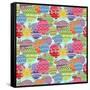 Candy Sky-Sharon Turner-Framed Stretched Canvas