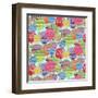 Candy Sky-Sharon Turner-Framed Art Print