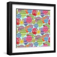 Candy Sky-Sharon Turner-Framed Art Print