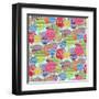 Candy Sky-Sharon Turner-Framed Art Print