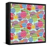 Candy Sky-Sharon Turner-Framed Stretched Canvas