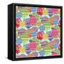 Candy Sky-Sharon Turner-Framed Stretched Canvas