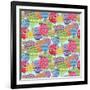 Candy Sky-Sharon Turner-Framed Premium Giclee Print