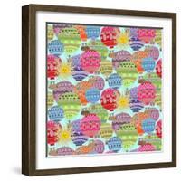 Candy Sky-Sharon Turner-Framed Art Print